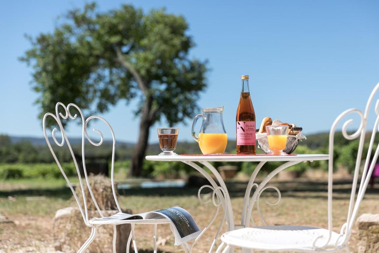 Chateau Nestuby Cotignac Eksteriør bilde