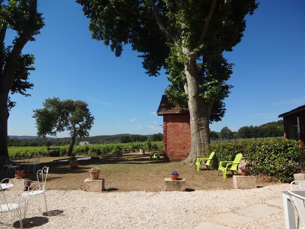 Chateau Nestuby Cotignac Eksteriør bilde