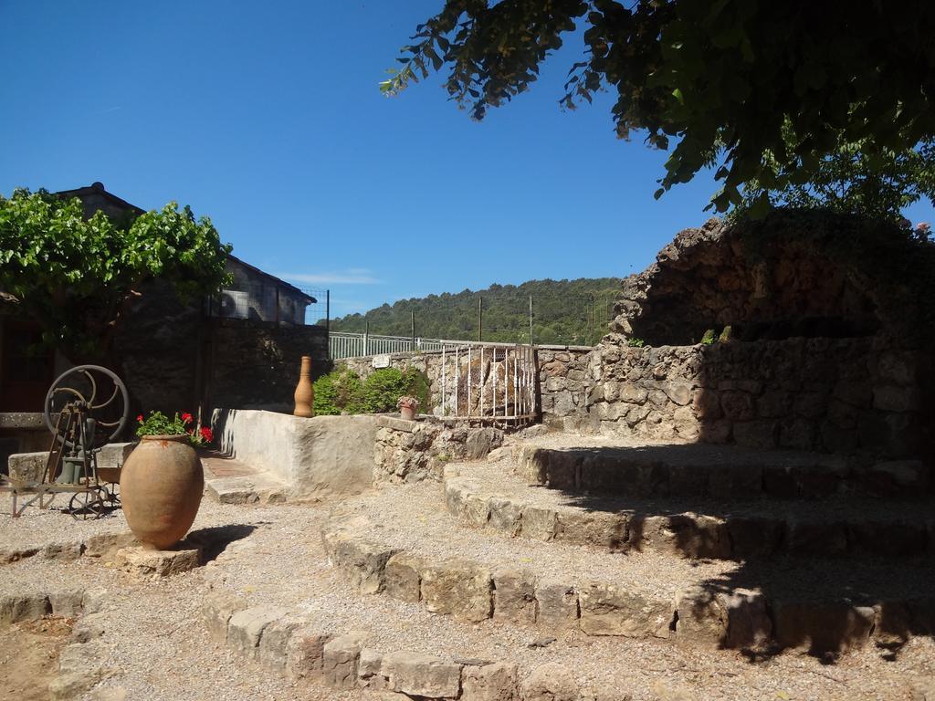 Chateau Nestuby Cotignac Eksteriør bilde