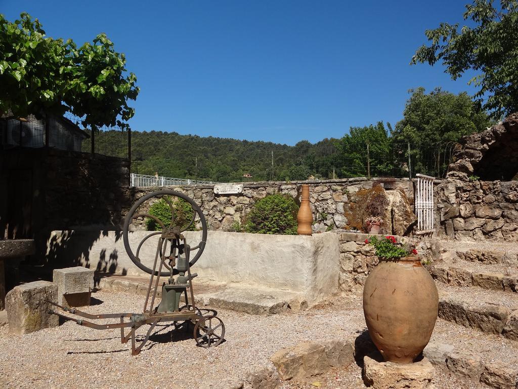 Chateau Nestuby Cotignac Eksteriør bilde